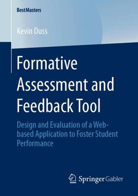 Formative Assessment and Feedback Tool