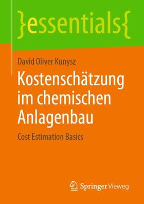 Kostenschätzung im chemischen Anlagenbau