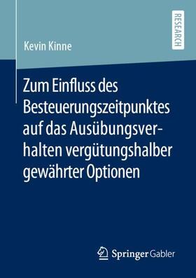 Zum Einfluss des Besteuerungszeitpunktes auf das Ausübungsverhalten vergütungshalber gewährter Optionen