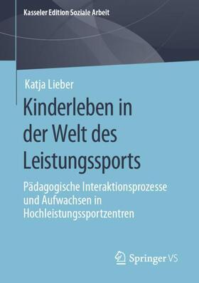 Kinderleben in der Welt des Leistungssports