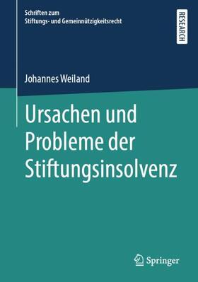 Ursachen und Probleme der Stiftungsinsolvenz