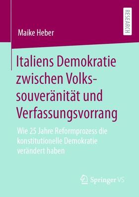 Italiens Demokratie zwischen Volkssouveränität und Verfassungsvorrang