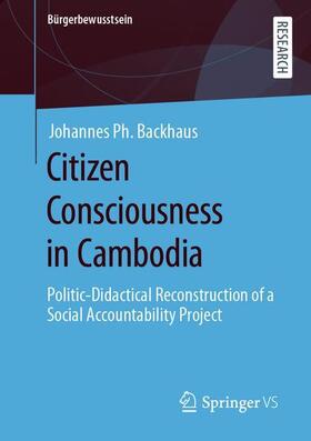 Citizen Consciousness in Cambodia