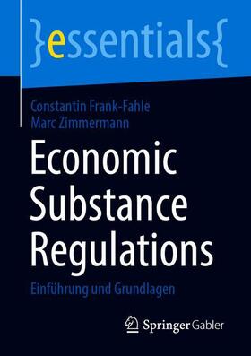 Economic Substance Regulations