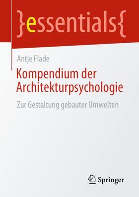 Kompendium der Architekturpsychologie