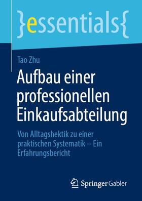 Aufbau einer professionellen Einkaufsabteilung