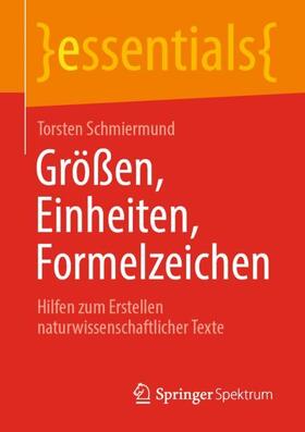 Größen, Einheiten, Formelzeichen