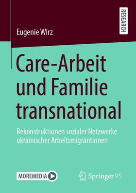 Care-Arbeit und Familie transnational