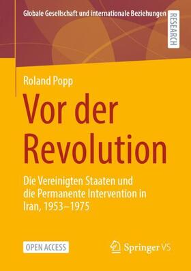 Vor der Revolution