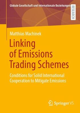 Linking of Emissions Trading Schemes