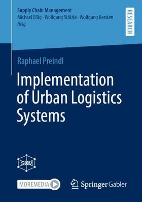 Implementation of Urban Logistics Systems