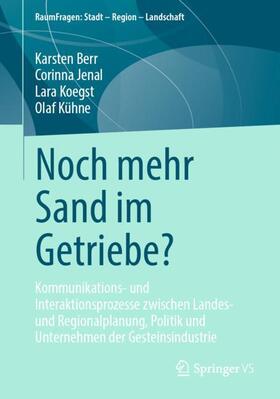 Noch mehr Sand im Getriebe?