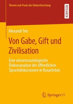 Von Gabe, Gift und Zivilisation