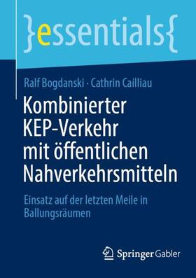 Kombinierter KEP-Verkehr mit öffentlichen Nahverkehrsmitteln