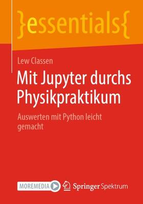 Mit Jupyter durchs Physikpraktikum