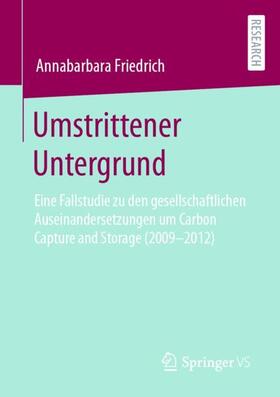 Umstrittener Untergrund