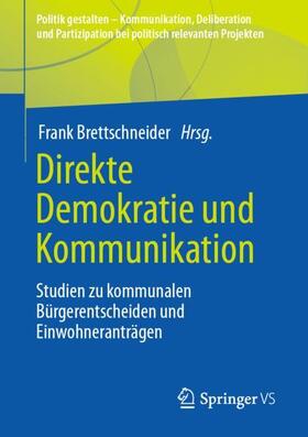 Direkte Demokratie und Kommunikation