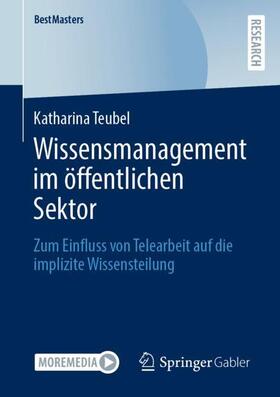 Wissensmanagement im öffentlichen Sektor