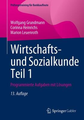 Wirtschafts- und Sozialkunde Teil 1