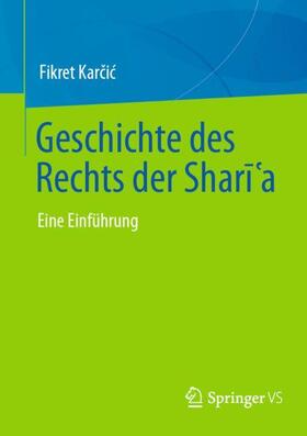 Geschichte des Rechts der Shar¿¿a