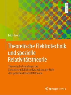 Theoretische Elektrotechnik und spezielle Relativitätstheorie