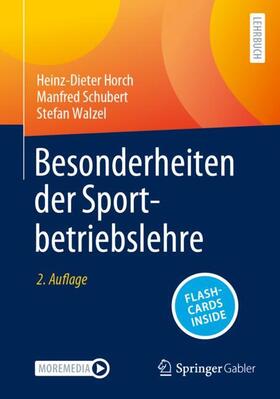 Besonderheiten der Sportbetriebslehre