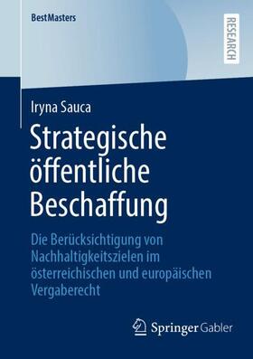 Strategische öffentliche Beschaffung