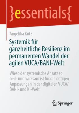 Systemik für ganzheitliche Resilienz im permanenten Wandel der agilen VUCA/BANI-Welt