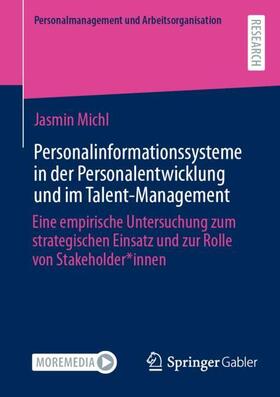 Personalinformationssysteme in der Personalentwicklung und im Talent-Management