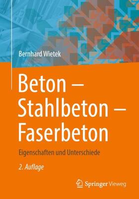 Beton ¿ Stahlbeton ¿ Faserbeton