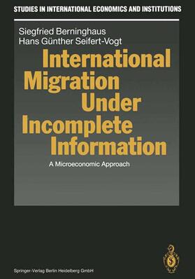 International Migration Under Incomplete Information