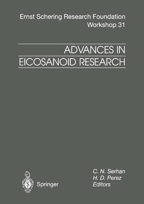 Advances in Eicosanoid Research