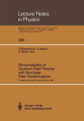 Renormalization of Quantum Field Theories with Non-linear Field Transformations