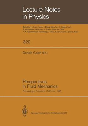 Perspectives in Fluid Mechanics
