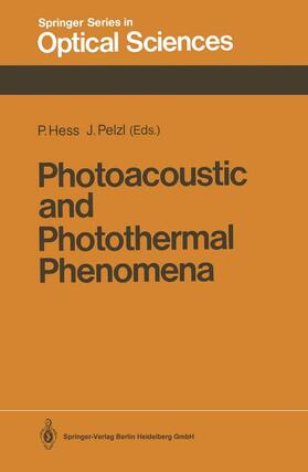 Photoacoustic and Photothermal Phenomena