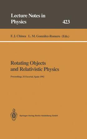 Rotating Objects and Relativistic Physics