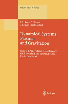 Dynamical Systems, Plasmas and Gravitation