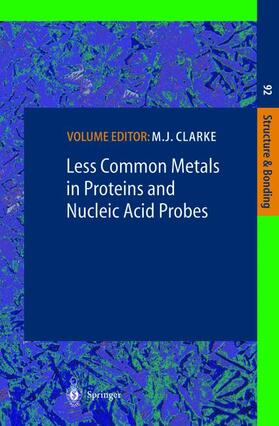 Less Common Metals in Proteins and Nucleic Acid Probes