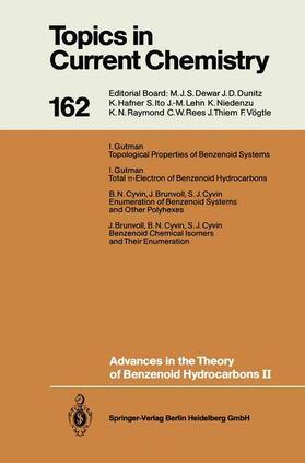 Advances in the Theory of Benzenoid Hydrocarbons II