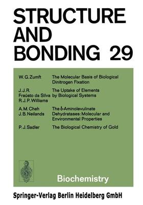 Structure and Bonding