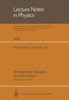 Atmospheric Aerosols and Nucleation