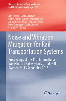 Noise and Vibration Mitigation for Rail Transportation Systems