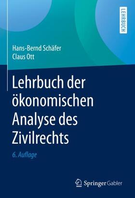 Lehrbuch der ökonomischen Analyse des Zivilrechts