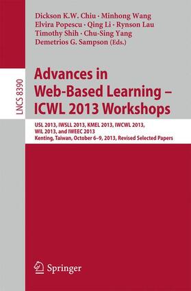 Advances in Web-Based Learning ¿ ICWL 2013 Workshops