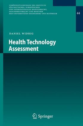 Health Technology Assessment