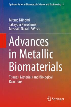 Advances in Metallic Biomaterials