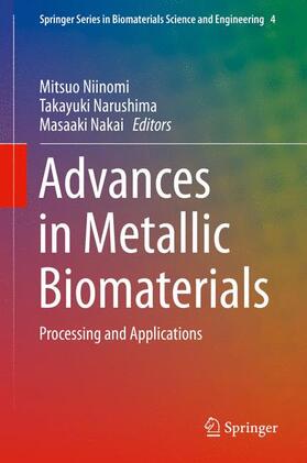 Advances in Metallic Biomaterials