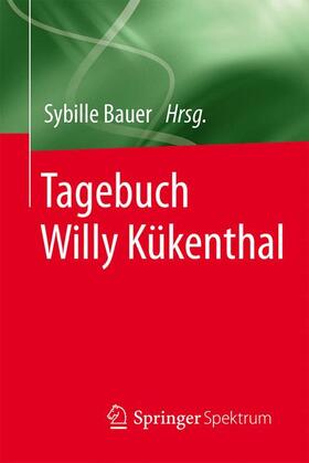Tagebuch Willy Kükenthal