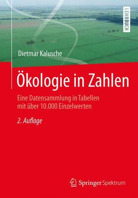 Ökologie in Zahlen