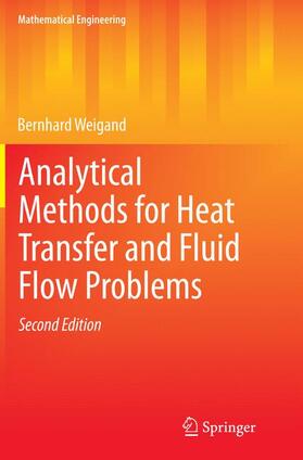 Analytical Methods for Heat Transfer and Fluid Flow Problems